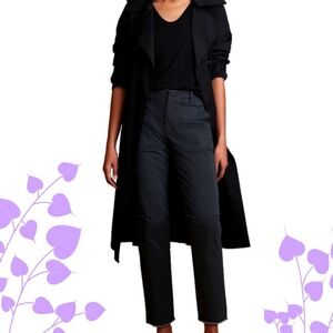 Banana Republic Girlfriend Chinos (Black)